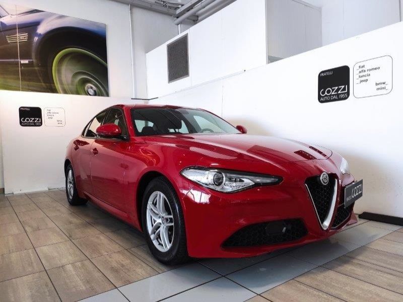 ALFA ROMEO Giulia (2016) Giulia 2.2 Turbodiesel 160 CV AT8 Business - Cozzi